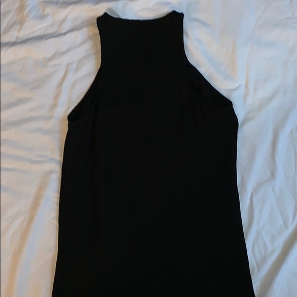 Michael Kors - Black and Gold Tank Top - Picture 4 of 4
